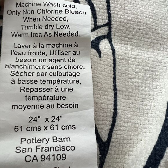 pottery barn decorative pillow cover - Picture 4 of 4